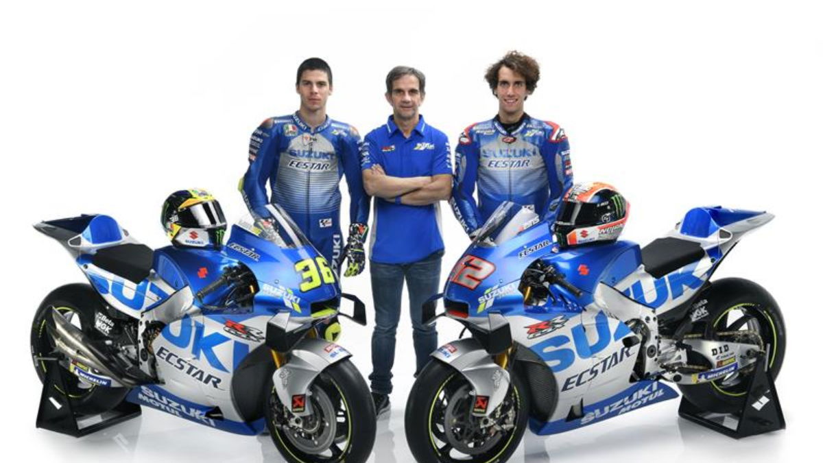 Suzuki bekerja menuju ekspansi tim satelit MotoGP untuk tahun 2022